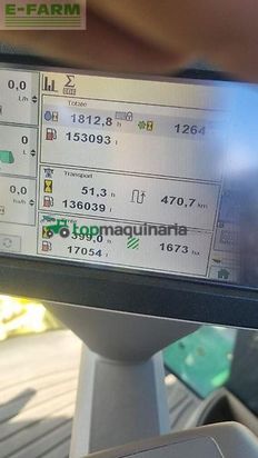 Cosechadora de Cereal - John Deere - 8000 / 8100