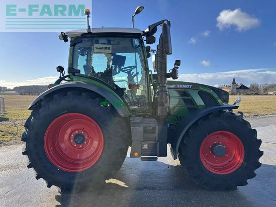 Tractor agrícola - Fendt - 516 vario gen3