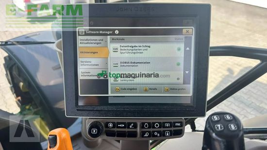 Tractor agrícola - John Deere - 6155r 6155 r