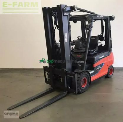 Elevadora - Linde - e 30 ion 387