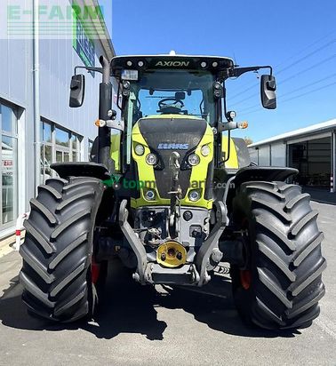 Tractor agrícola - Claas - axion 810 cis + cmatic a61