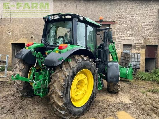 Tractor agrícola - John Deere - 6120m