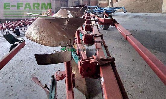 Arado - Kverneland - pg-100 8-schar mit tigges packer