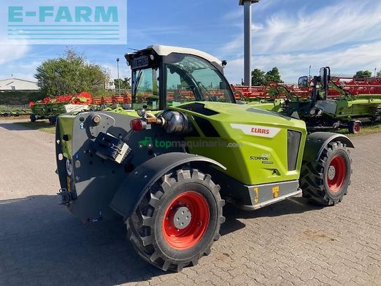 Telescopica - Claas - scorpion 638 vp stage v