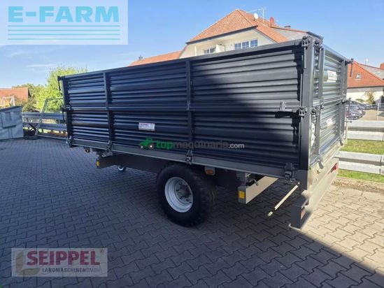Volquet - Farmtech - brt55 zul gg 6000 +cos + aufsatz
