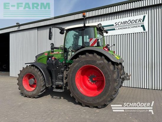 Tractor agrícola - Fendt - 728 vario gen7 profi plus