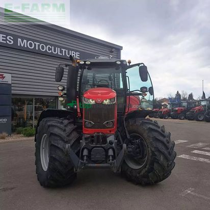 Tractor agrícola - Massey Ferguson - 7724s
