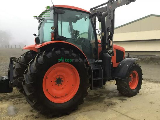 Tractor agrícola - Kubota - tracteur m 125 gx iii