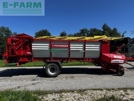 Cinta transportadora de forraje - Pöttinger - euro boss 330 h