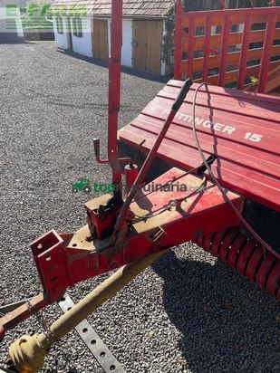 Cinta transportadora de forraje - Pöttinger - lw 12