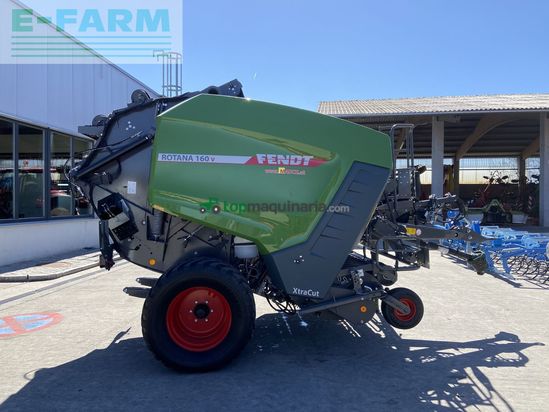 Empacadora gigant - Fendt - rotana 160 v xtra