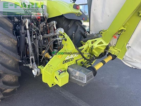 Cortacésped manual - Claas - disco 4400 contour