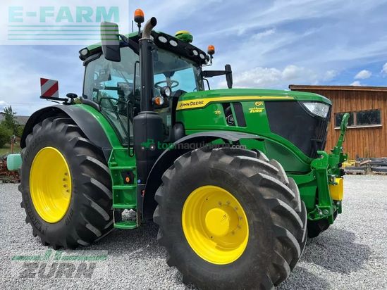 Tractor agrícola - John Deere - 6r215/ 6r 6215 garantie 04/202