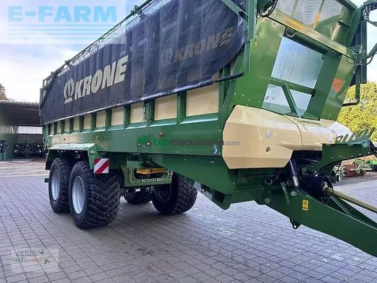 Cinta transportadora de forraje - Krone - gx 440 gd pro