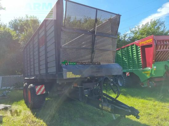 Cinta transportadora de forraje - Kaweco - radium 50