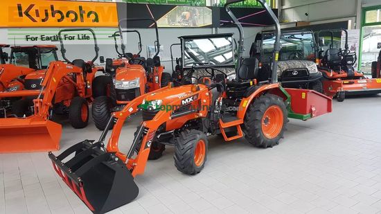 Tractor agrícola - Kubota - b1-241 incl frontlader
