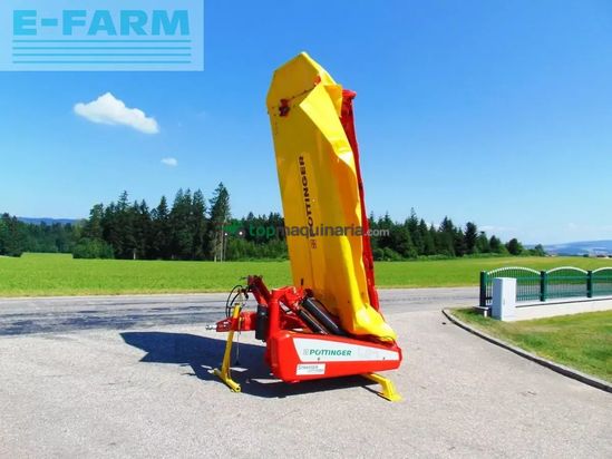 Cortacésped manual - Pöttinger - novadisc 302