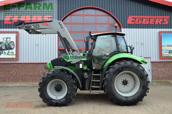 Tractor agrícola - Deutz-Fahr - ttv 630
