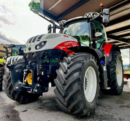 Tractor agrícola - Steyr - 6220 absolut cvt CVT