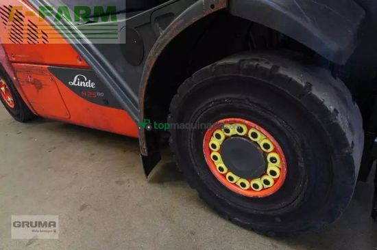 Elevadora - Linde - h 25 t evo 392-02