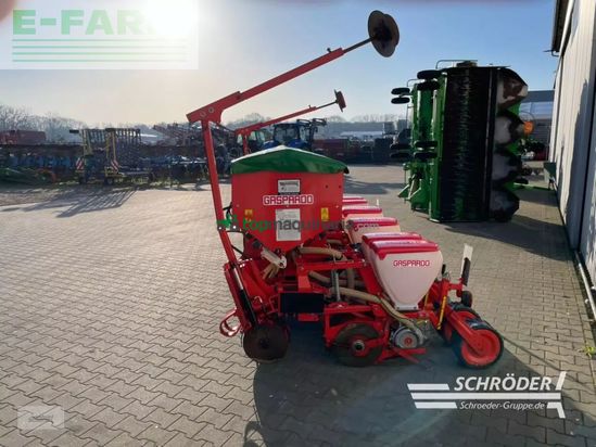 Sembradora monograno mecanica - Gaspardo - st 6 reiher
