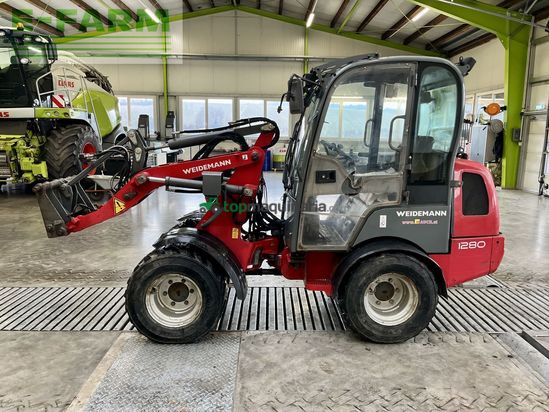 Minicargadora - Weidemann - 1280 - radlader / haflader