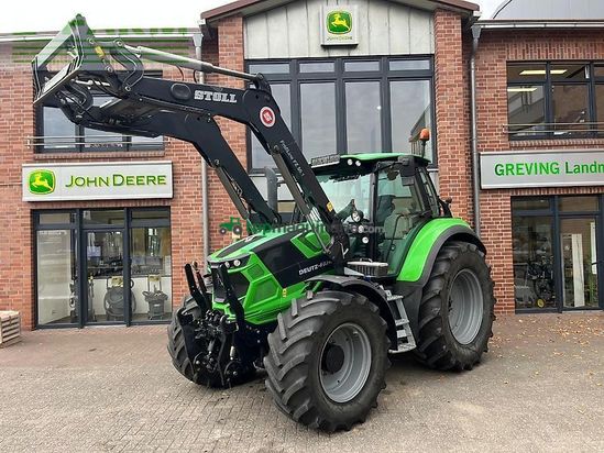 Tractor agrícola - Deutz-Fahr - 6155.4 rc shiift *kundenauftrag*