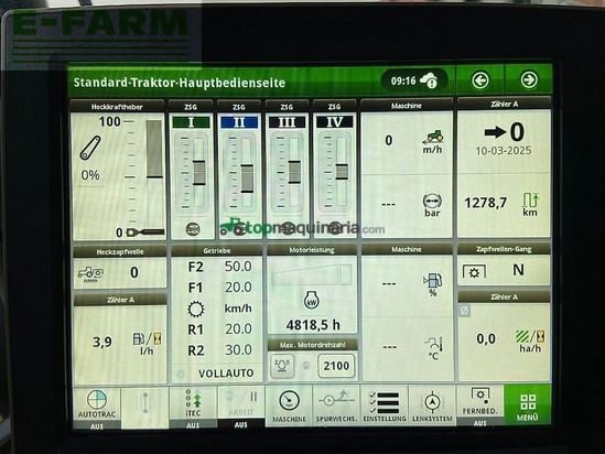 Tractor agrícola - John Deere - 6130r