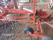 Rastrillo hilerador de rotor KUNT GM de 4 metros
