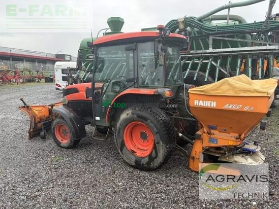 Tractor agrícola - Kubota - l2421 dhl