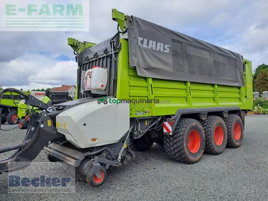 Remolqu agrícola - Claas - cargos 8500 tridem