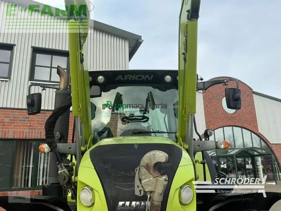 Tractor agrícola - Claas - arion 550 cmatic | rtk CMATIC