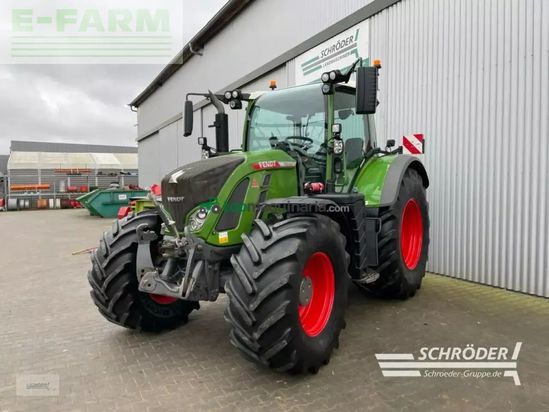 Tractor agrícola - Fendt - 720 vario gen6 profi