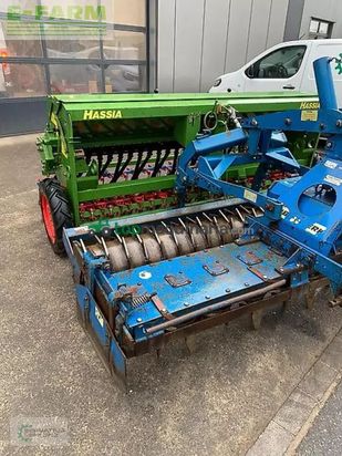 Combinado de siembra - Hassia - dkl-300/2s auf rabe pke 300