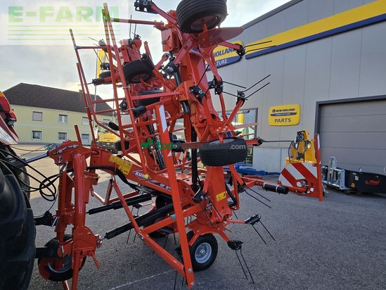 Henificador - Kuhn - gf 8703