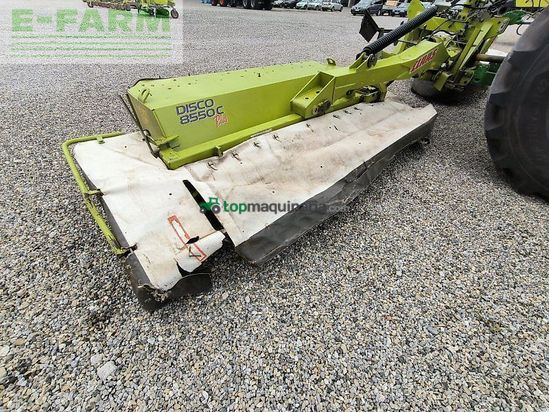 Cortacésped manual - Claas - disco 8550 c plus preisreduziert