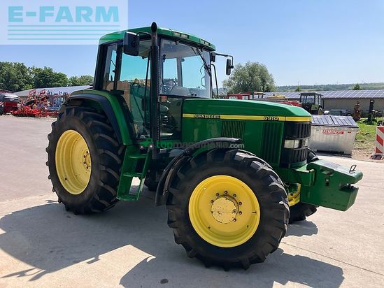 Tractor agrícola - John Deere - 6910 tls, powr quad