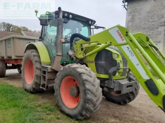 Tractor agrícola - Claas - arion 530cis