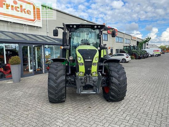 Tractor agrícola - Claas - arion 650 t4i hexashift