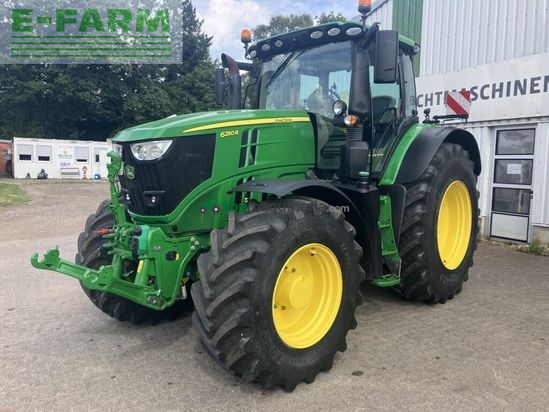 Tractor agrícola - John Deere - 6250r