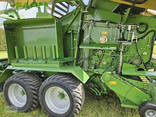 Empacadora gigant - Krone - comprima cf 155 xc