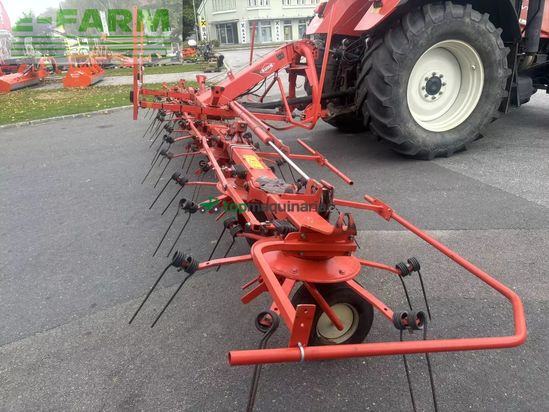 Henificador - Kuhn - gf 8702