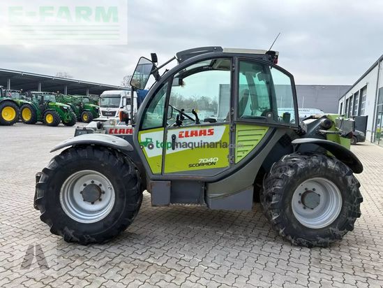 Telescopica - Claas - scorpion 7040