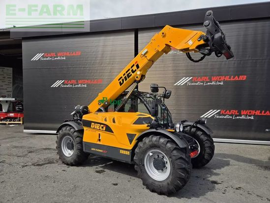 Telescopica - Dieci - agri farmer 30.7