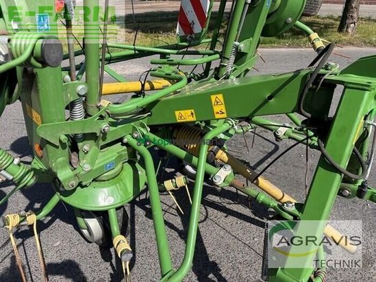 Henificador - Krone - kw 6.02/6