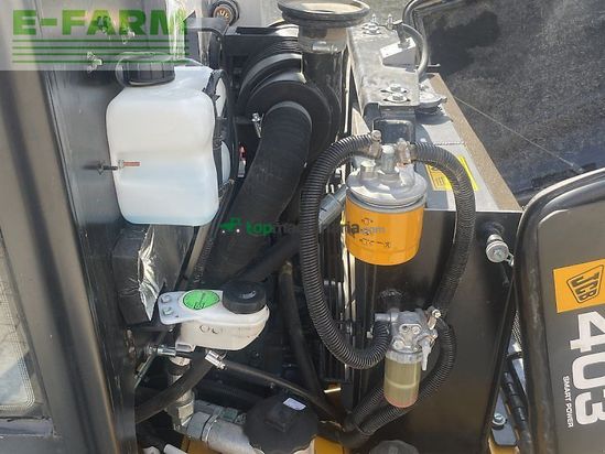 Minicargadora - JCB - smart power+ gabel