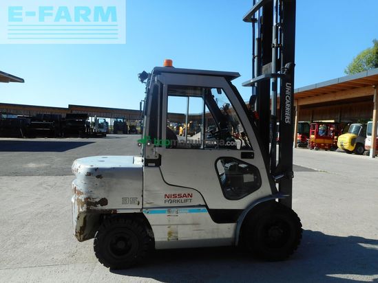 Elevadora -  - nissan yg-1-f-2-a-35-u triplex 6,5 meter