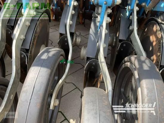 Combinado de siembra - Lemken - zirkon 8/300 + saphir 7/300-ds 125