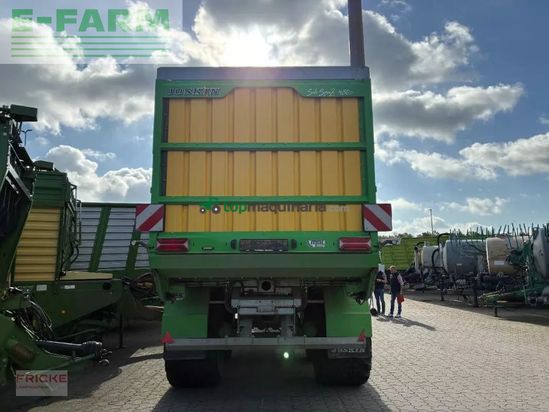 Cinta transportadora de forraje - Joskin - silo space 480d