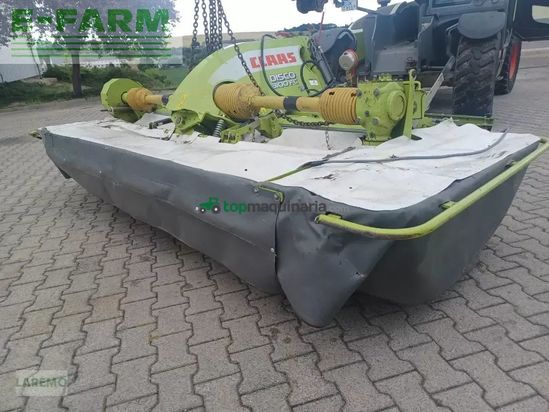 Cortacésped manual - Claas - disco 3100 fc profil active float